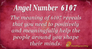 6107 angel number