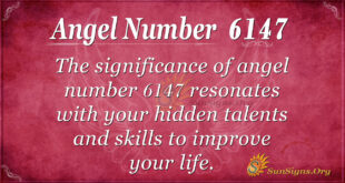 6147 angel number
