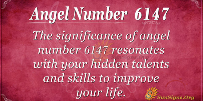 6147 angel number