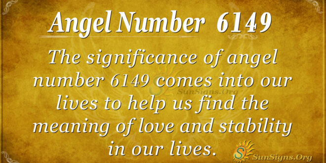 6149 angel number