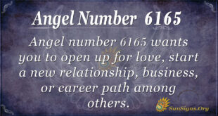 6165 angel number