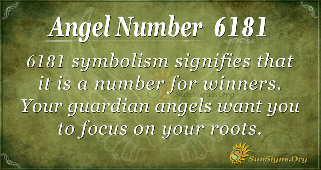 6181 angel number