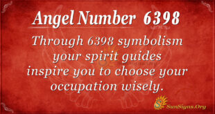6398 angel number