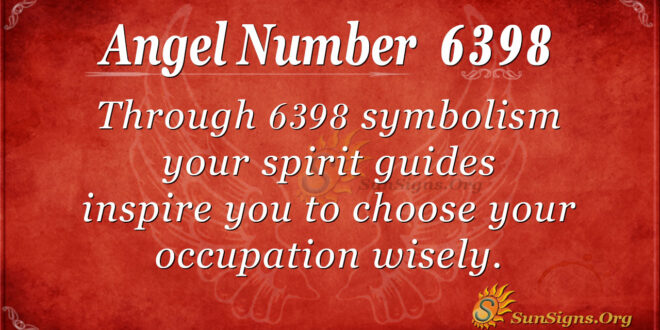 6398 angel number
