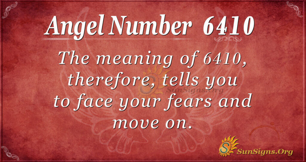 6410 angel number