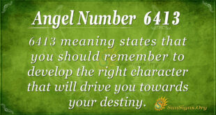 6413 angel number