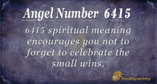 6415 angel number