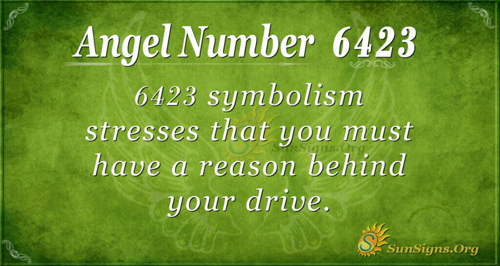 6423 angel number