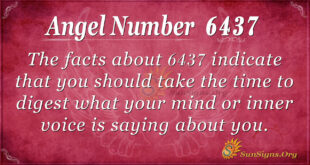 6437 angel number