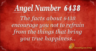 6438 angel number