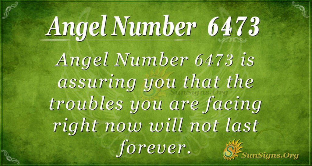 6473 angel number