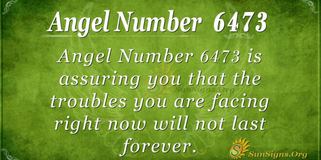 6473 angel number