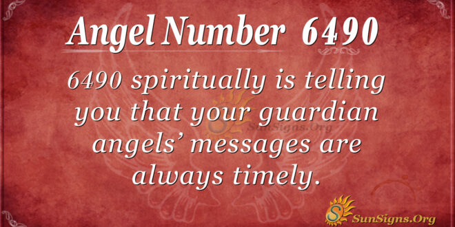 6490 angel number