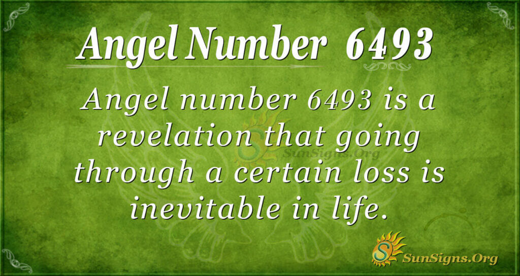 6493 angel number