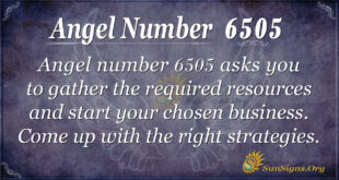 6505 angel number