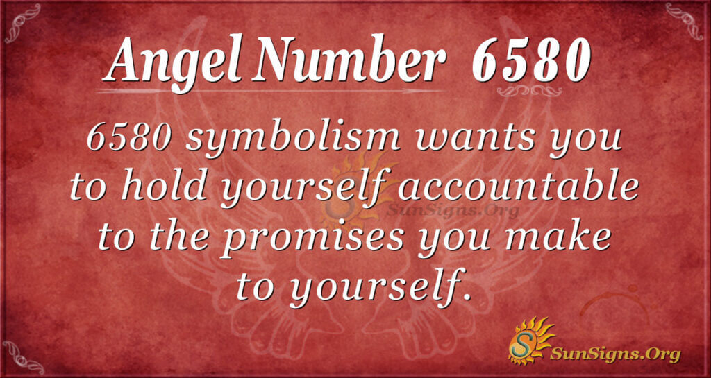 6580 angel number