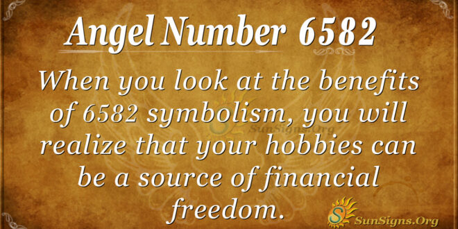 6582 angel number