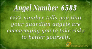 6583 angel number