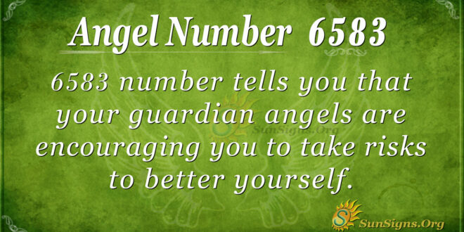 6583 angel number