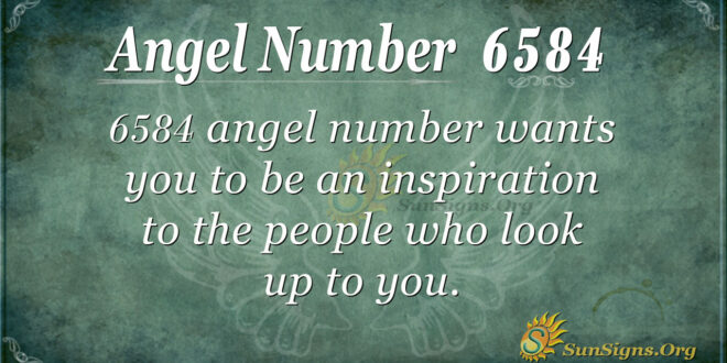 6584 angel number
