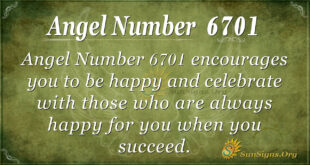 6701 angel number