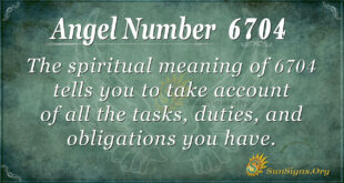 6704 angel number