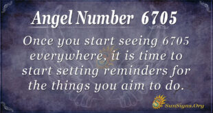 6705 angel number