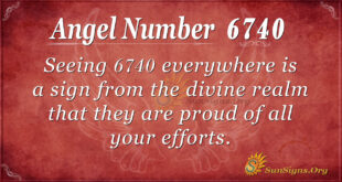 6740 angel number