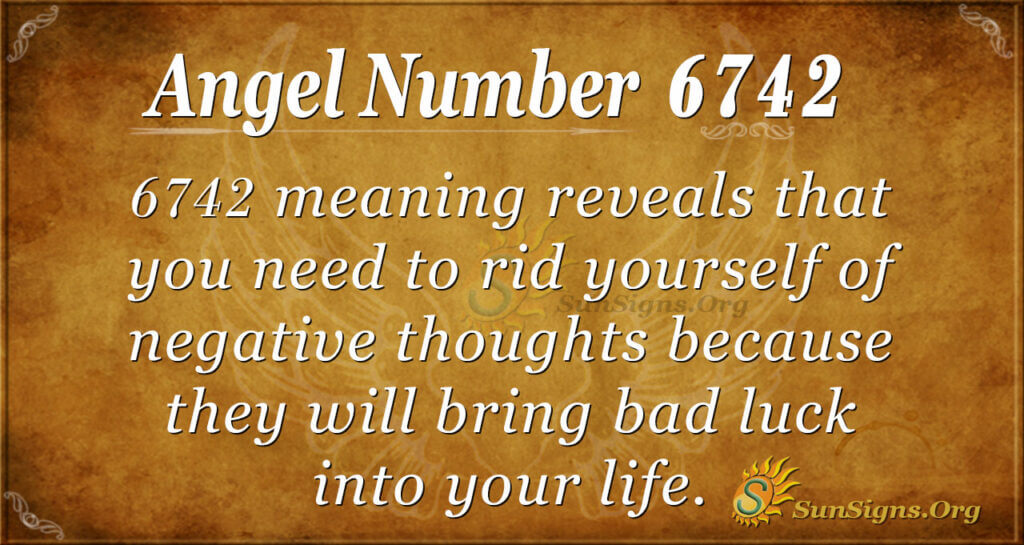 6742 angel number