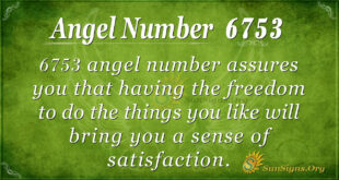 6753 angel number