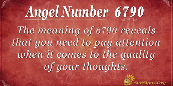 6790 angel number