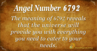 6792 angel number