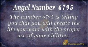 6795 angel number