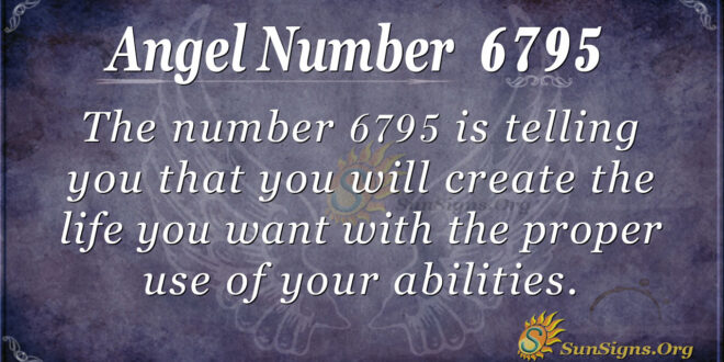 6795 angel number