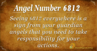 6812 angel number