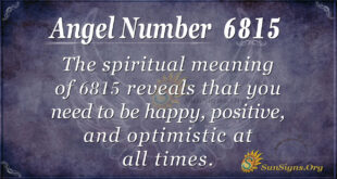 6815 angel number