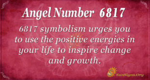 6817 angel number
