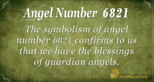 6821 angel number