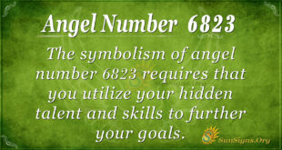 6823 angel number