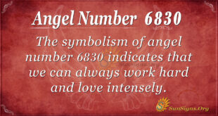 6830 angel number