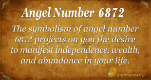 6872 angel number