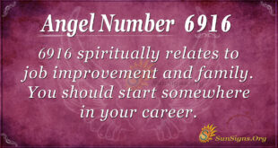 6916 angel number