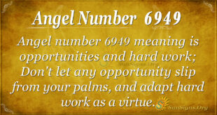 6949 angel number