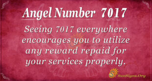 7017 angel number