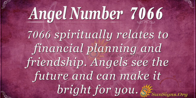 7066 angel number