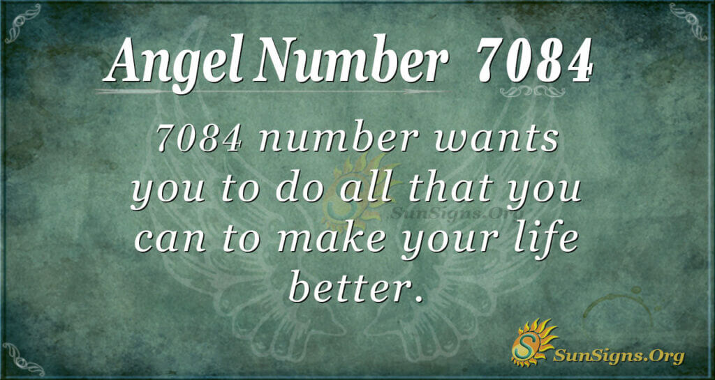 7084 angel number