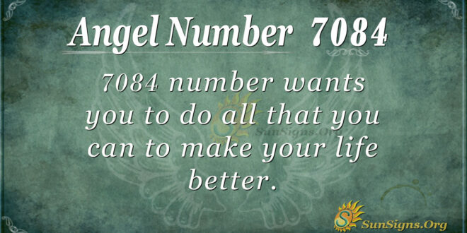 7084 angel number