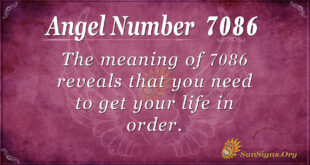 7086 angel number