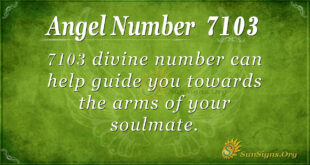 7103 angel number