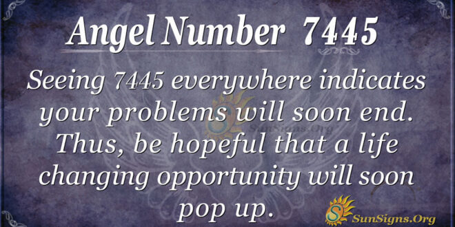 7445 angel number
